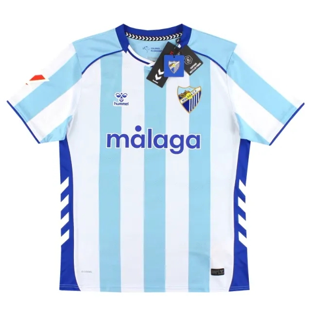 2025-26 Malaga Hummel Home Shirt *BNIB* - Other Spanish Clubs / BNIB 