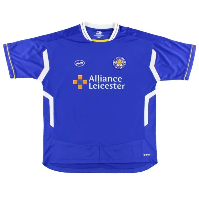 2005-06 Leicester JJB Home Shirt XL - Leicester City / Very god 