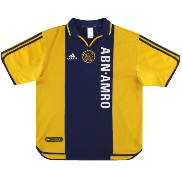2000-01 Ajax adidas Centenary Away Shirt XL - Ajax / Excellent 