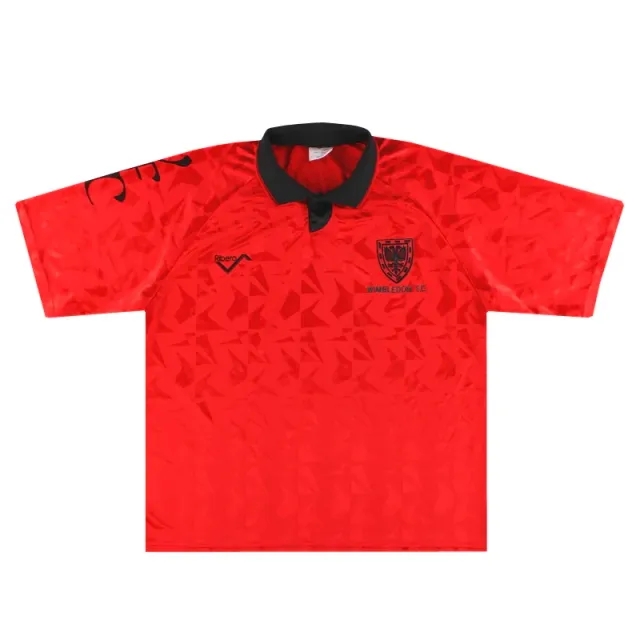 1993-95 Wimbledon Ribero Third Shirt L - Wimbledon / Excellent 