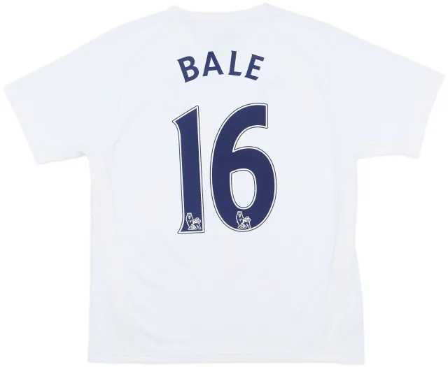 2007-08 Tottenham Home Shirt Bale #16 - 8/10 - (XL.Boys)