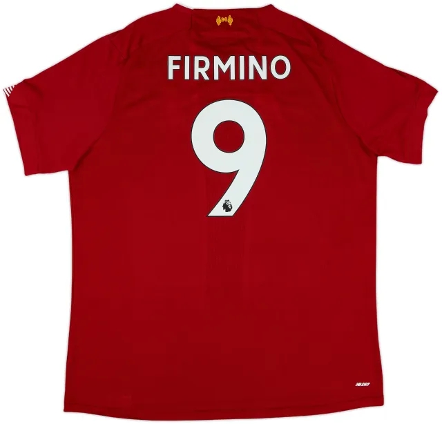 2019-20 Liverpool Home Shirt Firmino #9 - 10/10 - (3XL)