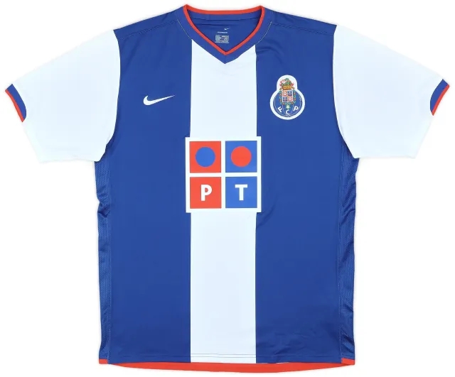 2006-07 Porto Home Shirt - 9/10 - (L)