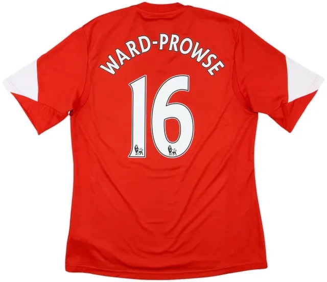 2013-14 Southampton Home Shirt Ward-Prowse #16 - 7/10 - (L)