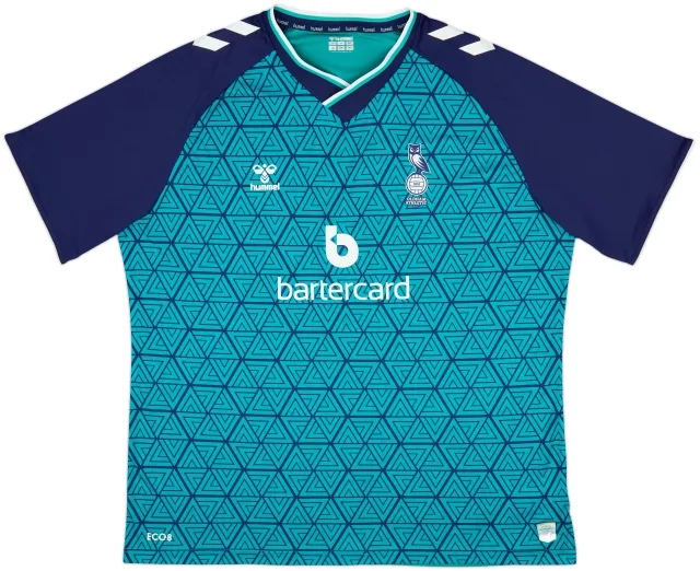 2022-23 Oldham Away Shirt - 9/10 - (4XL)