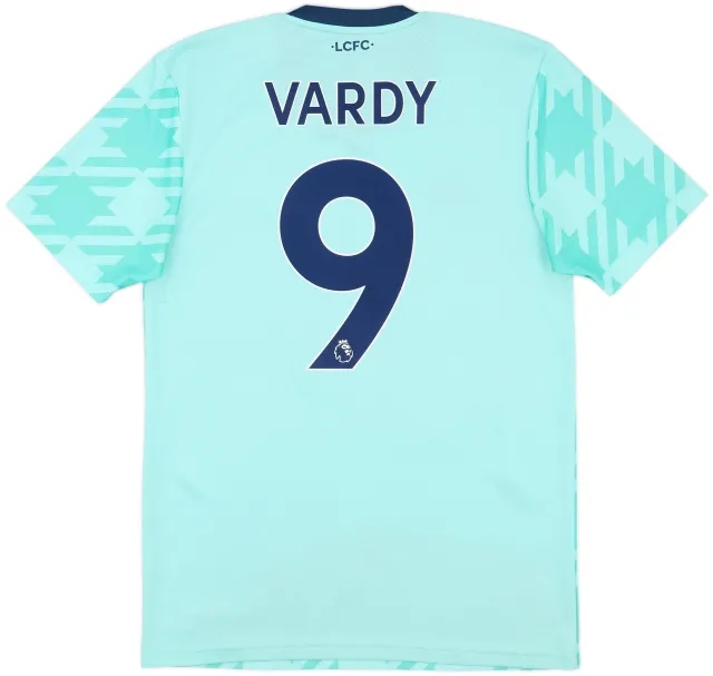 2021-22 Leicester City Away Shirt Vardy #9 - 7/10 - (S)