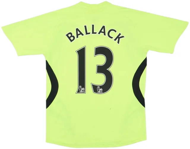2007-08 Chelsea Away Shirt Ballack #13 - 8/10 - (L.Boys)