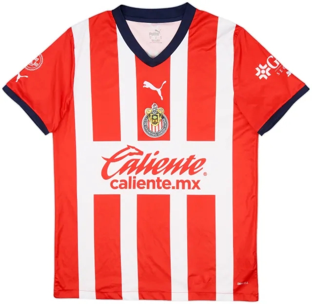 2022-23 Chivas Guadalajara Home Shirt - 6/10 - (M)