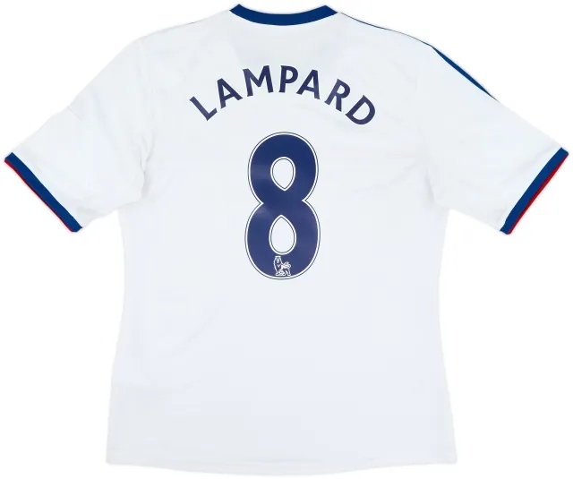 2013-14 Chelsea Away Shirt Lampard #8 - 6/10 - (M)