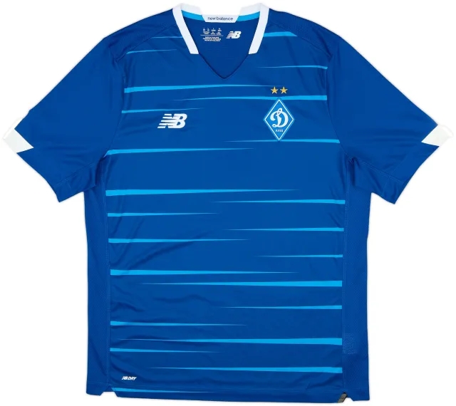 2020-21 Dynamo Kyiv Away Shirt - 10/10 - (L)