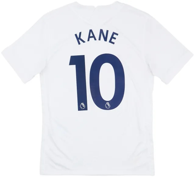 2021-22 Tottenham Home Shirt Kane #10 - 7/10 - (S)