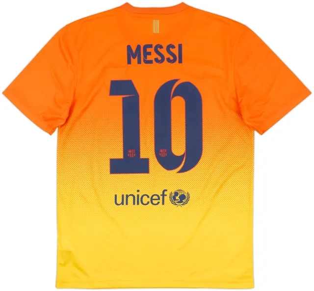 2012-13 Barcelona Basic Away Shirt Messi #10 - 10/10 - (M)