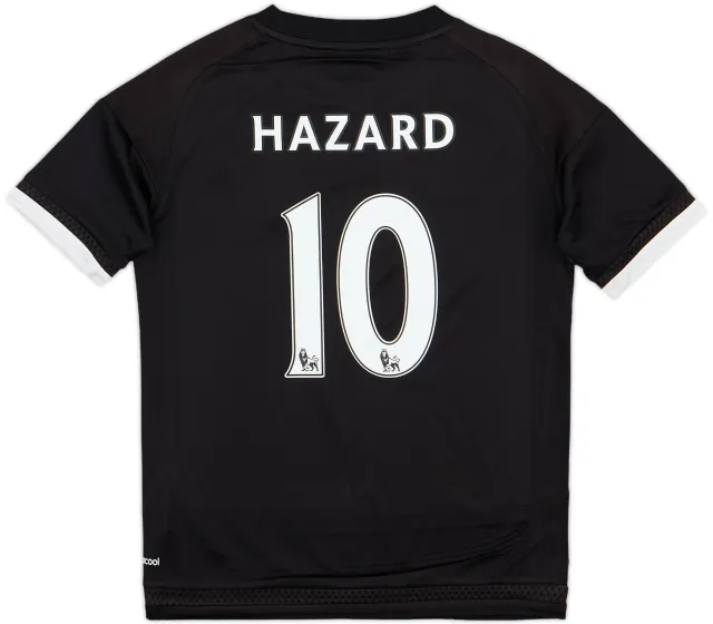 2015-16 Chelsea Third Shirt Hazard #10 - 7/10 - (S.Boys)