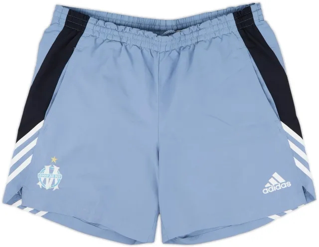 2003-04 Olympique Marseille Third Shorts - 10/10 - (S)