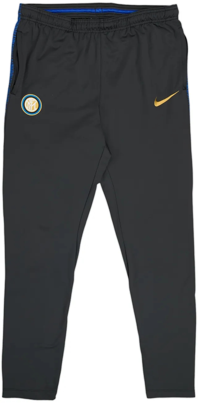 2018-19 Inter Milan Nike Track Pants/Bottoms - 10/10 - (M)