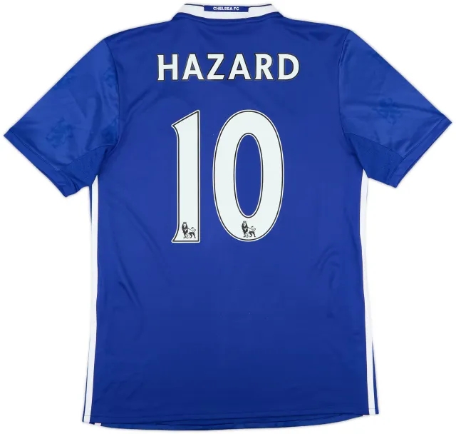 2016-17 Chelsea Home Shirt Hazard #10 - 9/10 - (S)