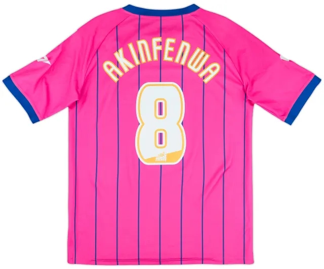 2011-12 Gillingham Third Shirt Akinfenwa #8 - 8/10 - (M)