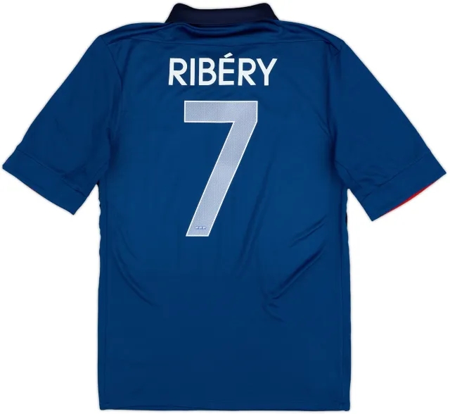 adidas France Mens SS Home Shirt 2011