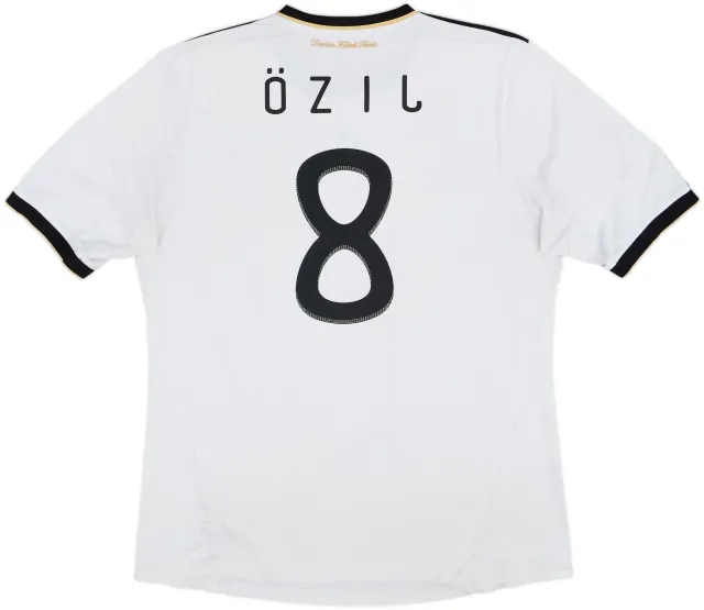 adidas Germany Mens SS Home Shirt 2010