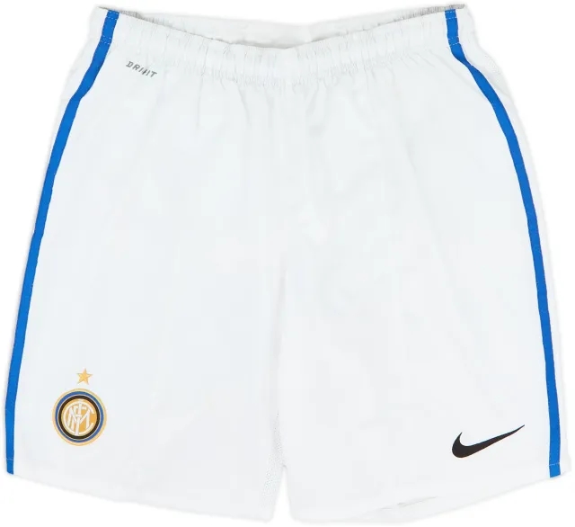 2009-10 Inter Milan Away Shorts - 7/10 - (M)