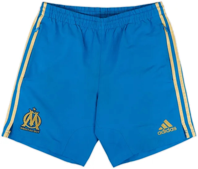 2011-12 Olympique Marseille Away Shorts - 7/10 - (S)