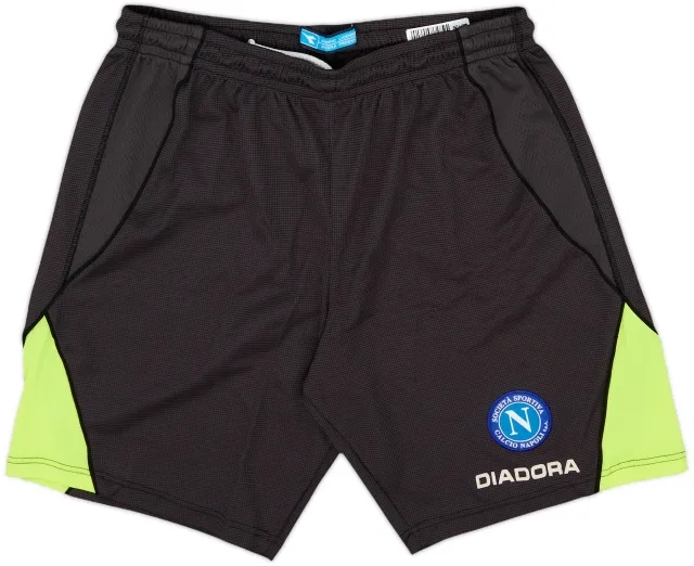 2002-03 Napoli Away Shorts - 8/10 - (L)