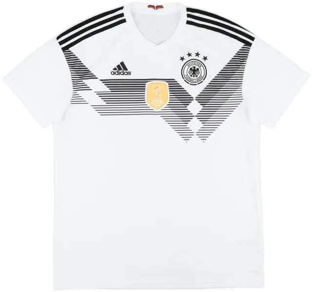 adidas Germany Mens SS Home Shirt 2018