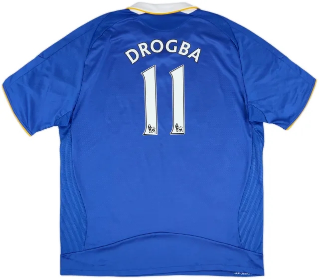 2008-09 Chelsea Home Shirt Drogba #11 - 8/10 - (3XL)