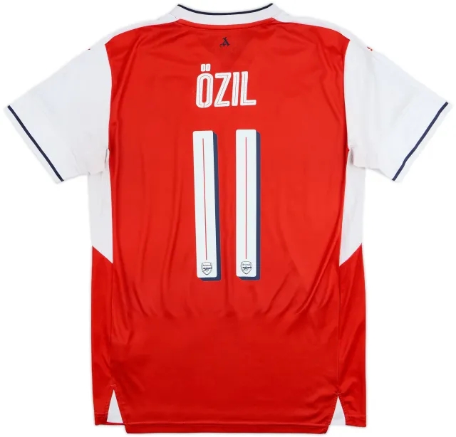 2016-17 Arsenal Home Shirt Ozil #11 - 7/10 - (S)