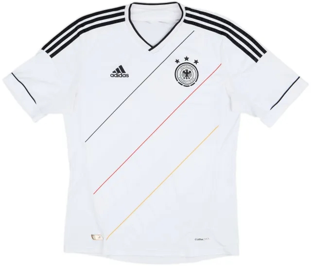 adidas Germany Mens SS Home Shirt 2012