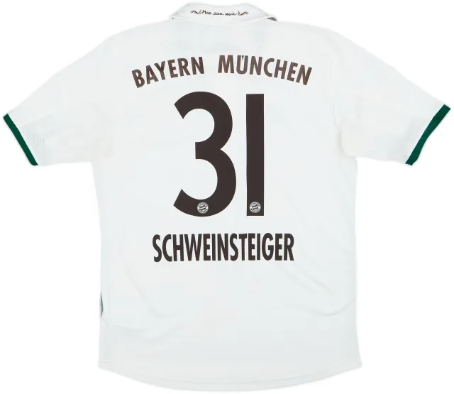 adidas Bayern Munich Boys SS Away Shirt 2013/14