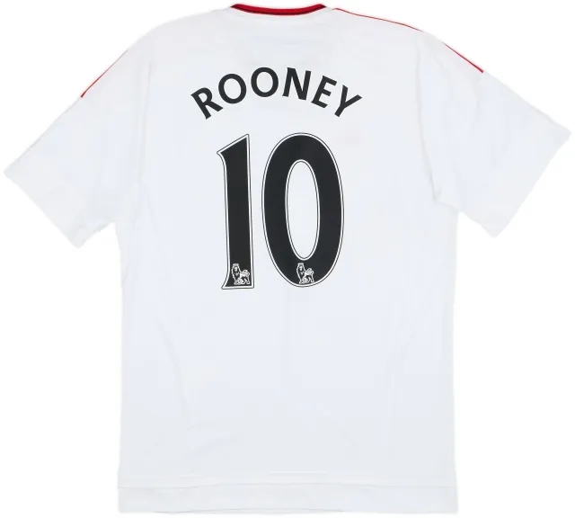 2015-16 Manchester United Away Shirt Rooney #10 - 7/10 - (M)