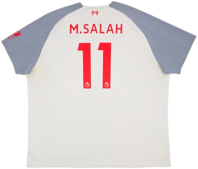 2018-19 Liverpool Third Shirt M.Salah #11 - 5/10 - (3XL)