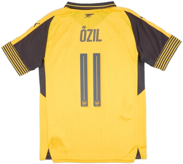 2016-17 Arsenal Away Shirt Ozil #11 - 9/10 - (M)