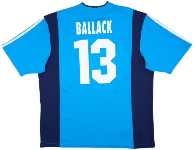 2001-03 Bayer Leverkusen Away Shirt Ballack #13 - 9/10 - (XXL)
