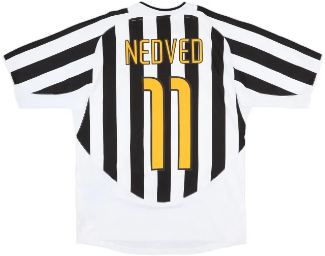 2003-04 Juventus Home Shirt Nedved #11 - 8/10 - (S)