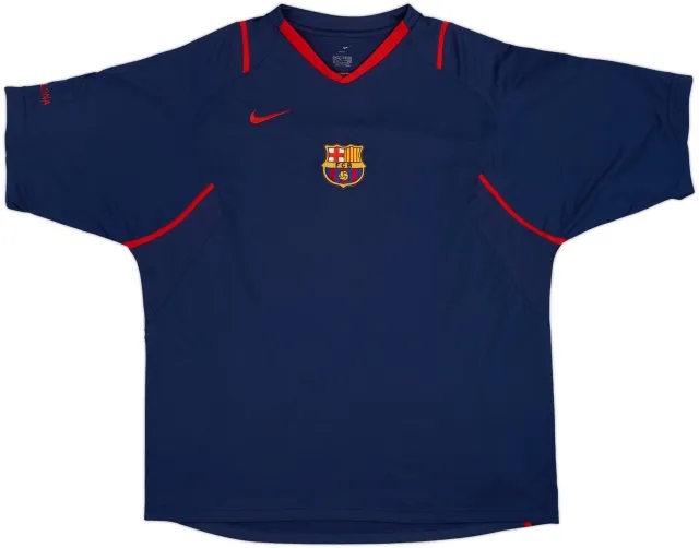 2006-07 Barcelona Nike Training Shirt - 8/10 - (XXL)