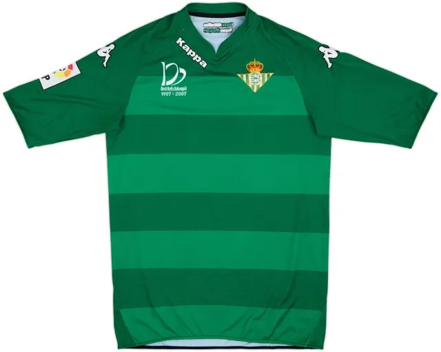 2006-07 Real Betis Away Shirt - 9/10 - (XL)