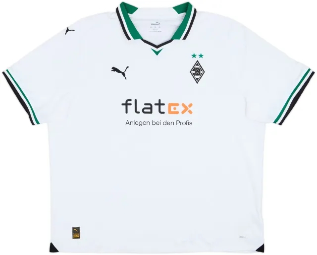 2023-24 Borussia Monchengladbach Home Shirt - 7/10 - (3XL)