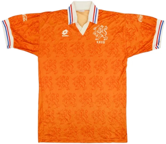 1994 Netherlands Home Shirt - 7/10 - (XL)
