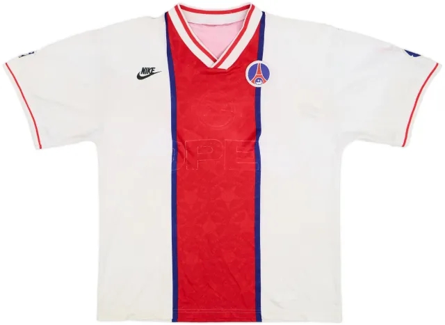 1995-96 Paris Saint-Germain Away Shirt - 3/10 - (XL)