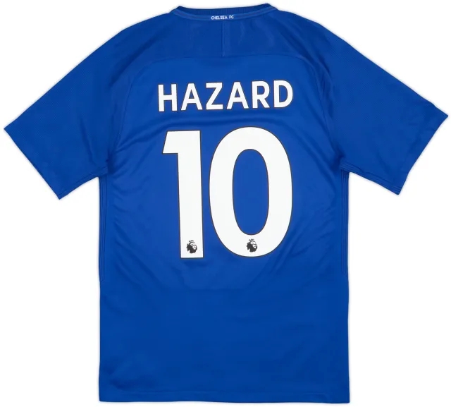 2017-18 Chelsea Home Shirt Hazard #10 - 8/10 - (S)