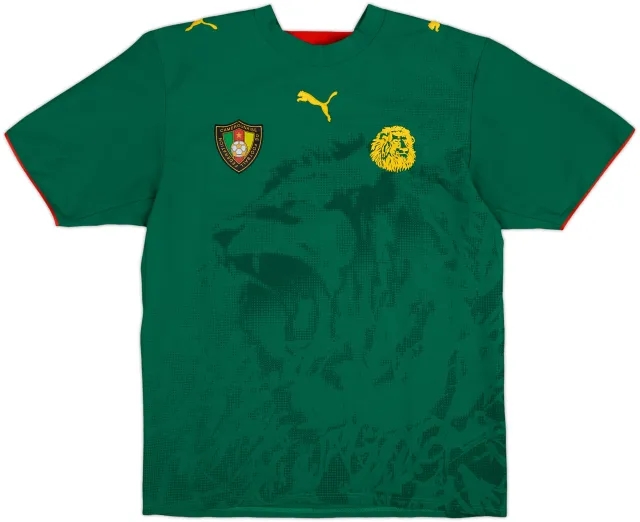 2006-08 Cameroon Home Shirt - 9/10 - (M)
