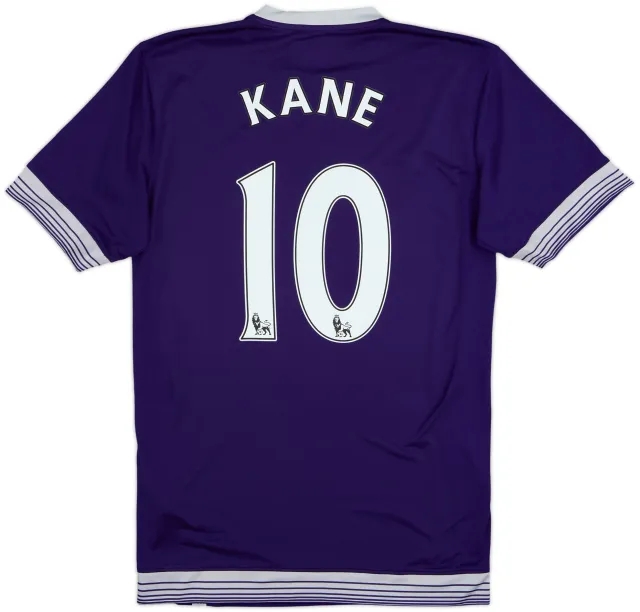 2015-16 Tottenham Third Shirt Kane #10 - 10/10 - (M)