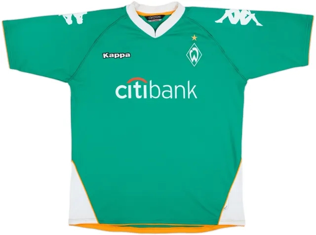 2007-08 Werder Bremen Home Shirt - 9/10 - (XXL)