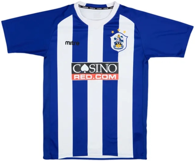 2007-08 Huddersfield Home Shirt - 6/10 - (M)