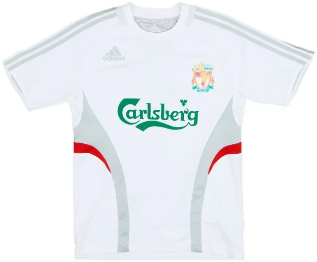 2009-10 Liverpool adidas Training Shirt - 5/10 - (M)