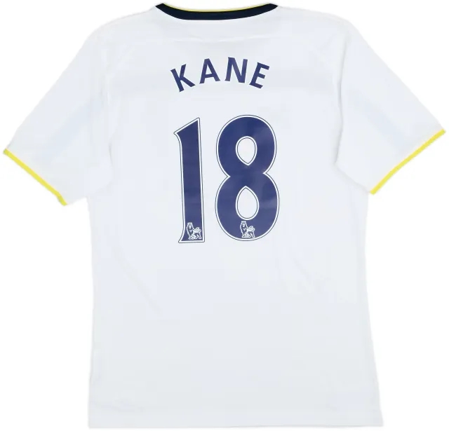 2014-15 Tottenham Home Shirt Kane #18 - 9/10 - (L)