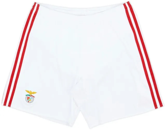 2017-18 Benfica Home Shorts - 9/10 - (M)