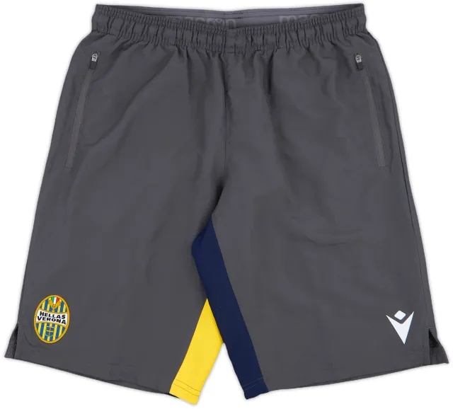 2021-22 Hellas Verona Macron Training Shorts - 10/10 - (L)